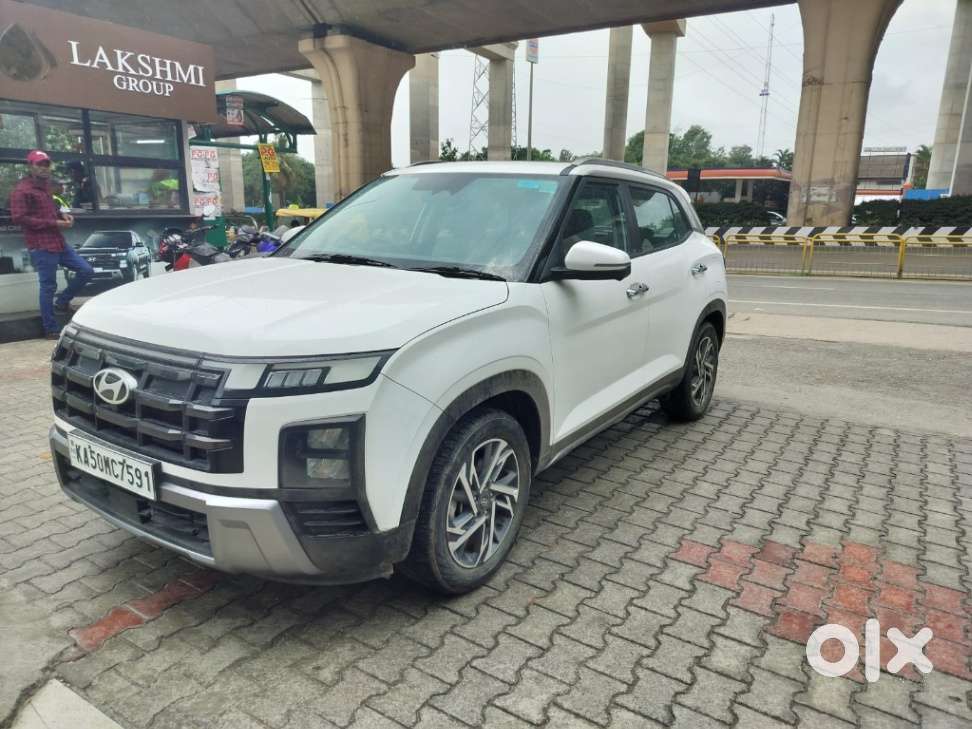 Hyundai Creta 1.5 Sx (o) Ivt Petrol, 2024, Petrol