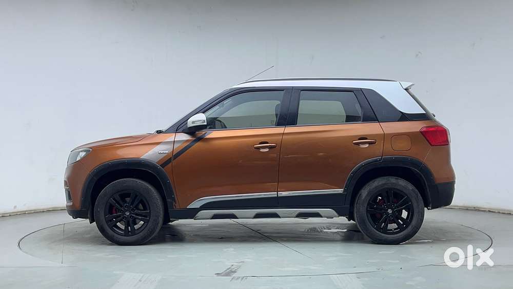 Maruti Suzuki Vitara Brezza Zdi Plus Amt Dual Tone, 2018, Diesel