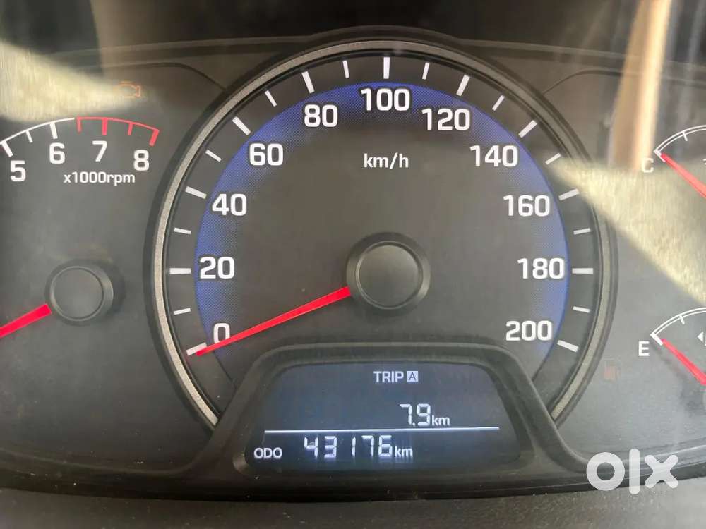 Hyundai Xcent 2015 Petrol Well Maintained