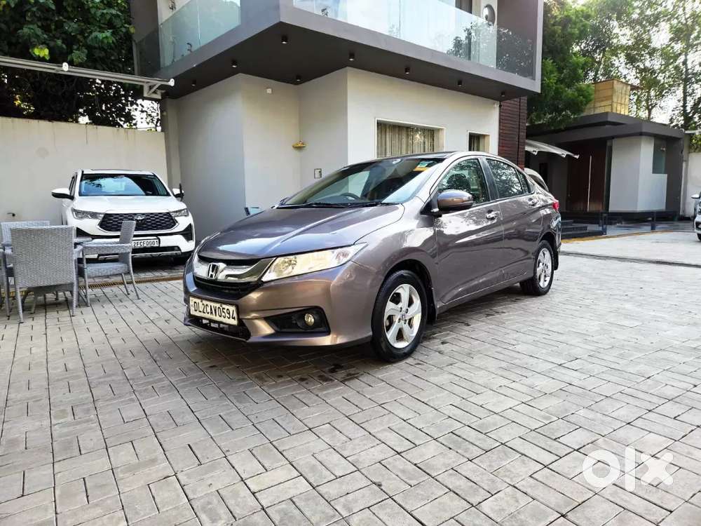 Honda City 1.5 V 4th Gen I-vtec Mt, 2016, Petrol