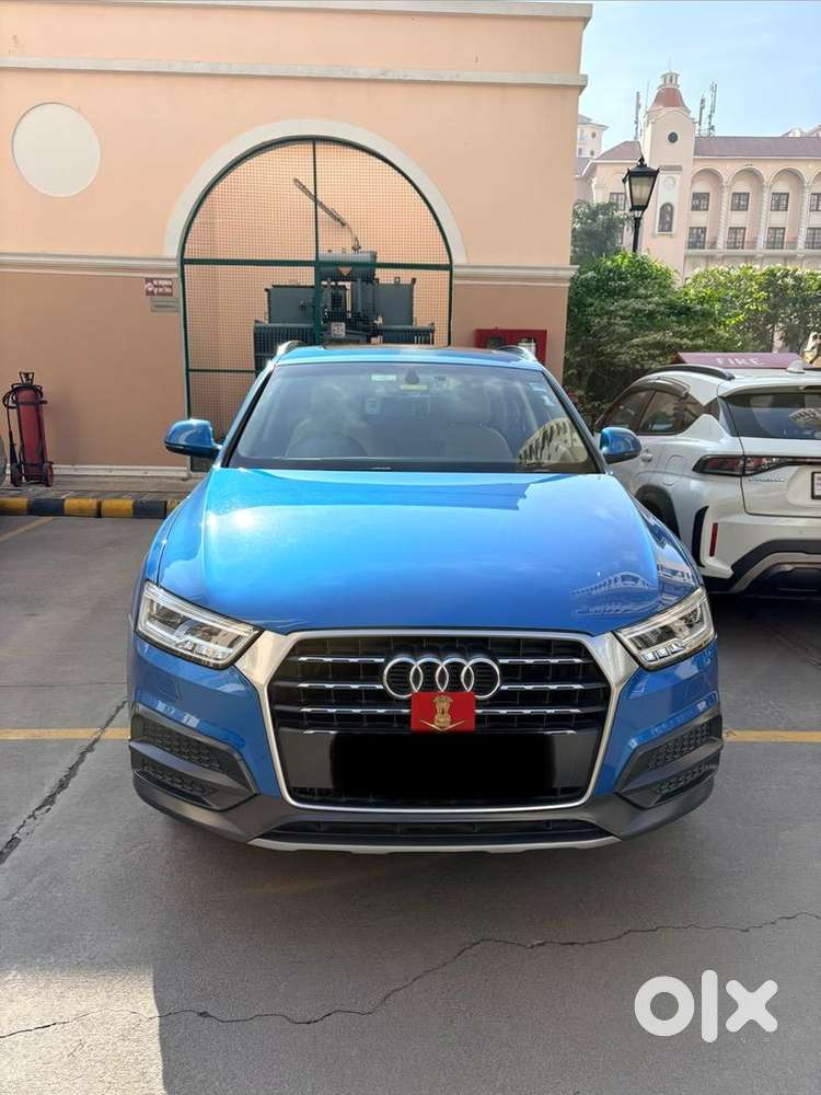 Army Officer’s Audiq3 2017 Petrol
