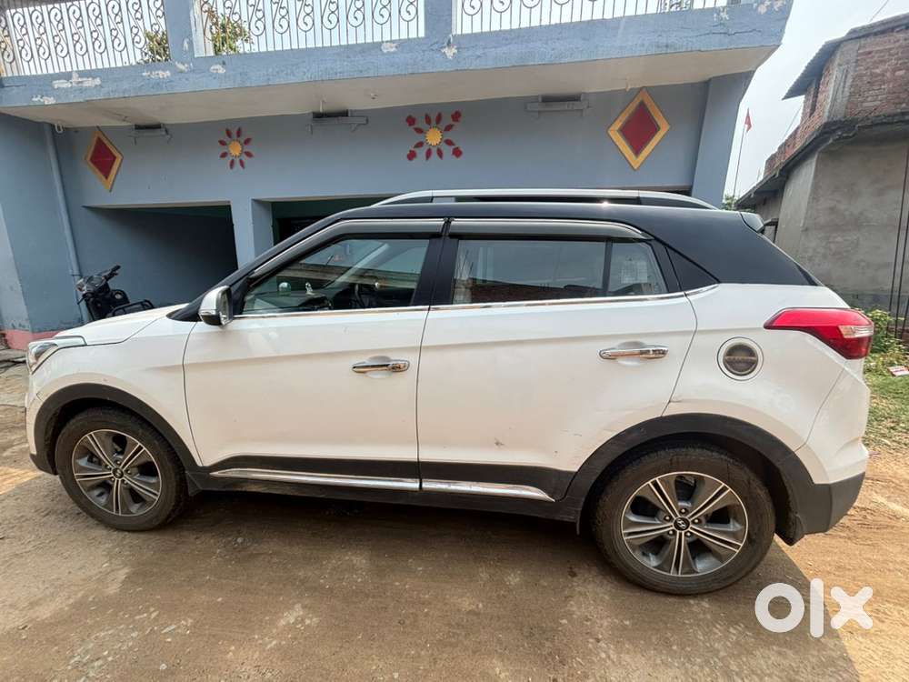 2018 Hyundai Creta Petrol Manual Year Car