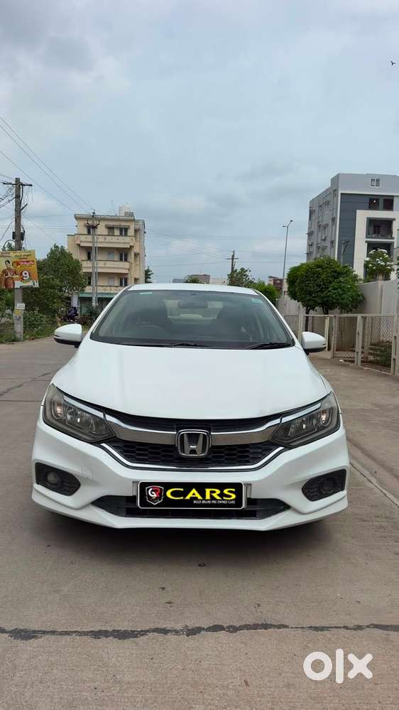 Honda City 1.5 V Cvt I-vtec Mt, 2018, Petrol