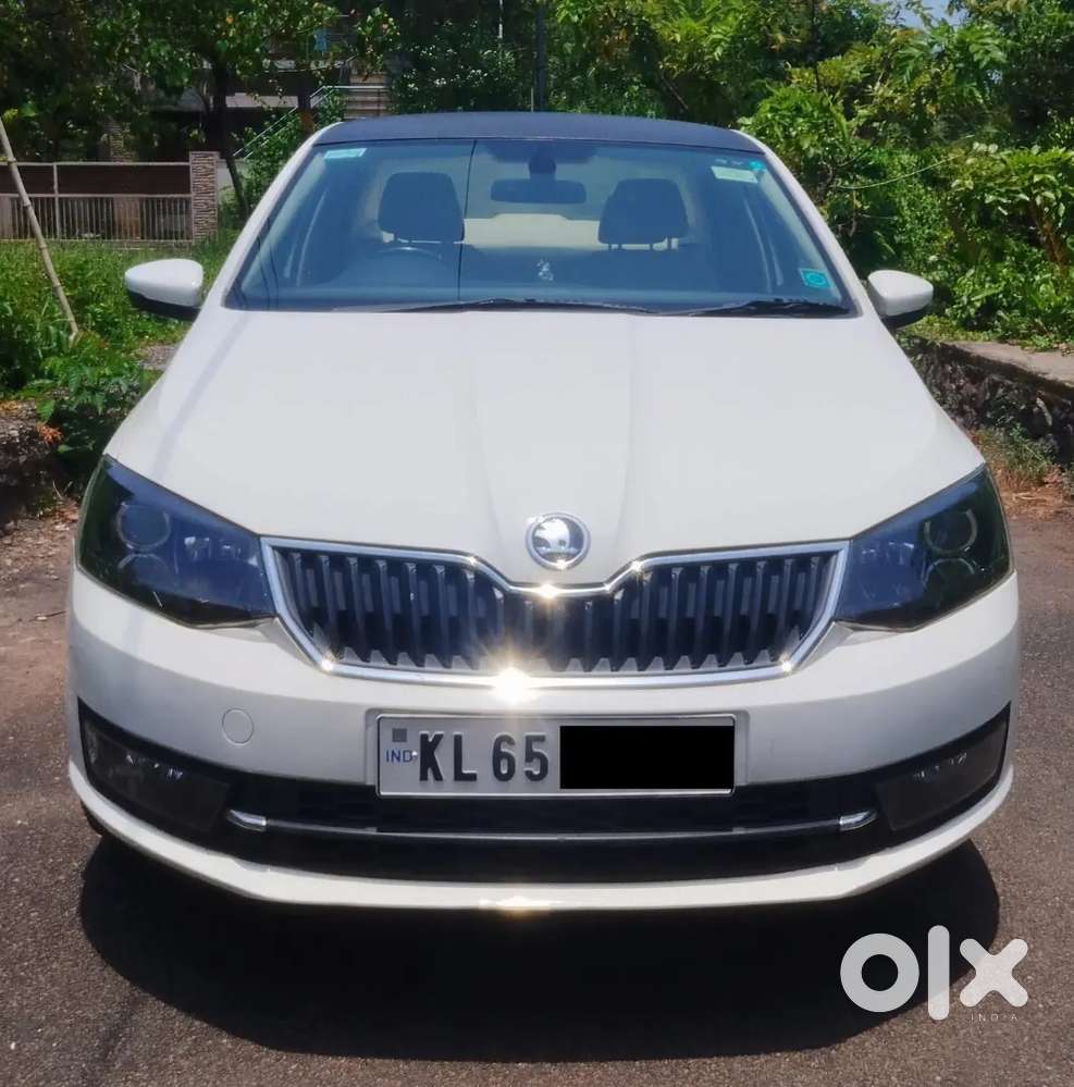 2019 Automatic Skoda Rapid Style  Diesel