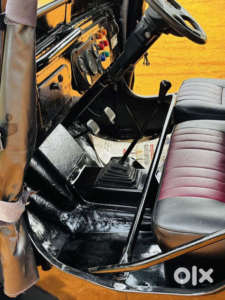 Mahindra Jeep Cl 550 Mdi, 2000, Diesel