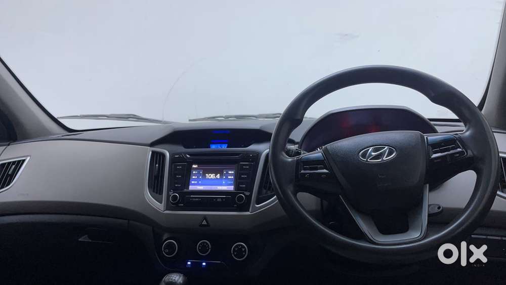 Hyundai Creta [2018-2020] 1.6 E Plus Vtvt, 2017, Petrol