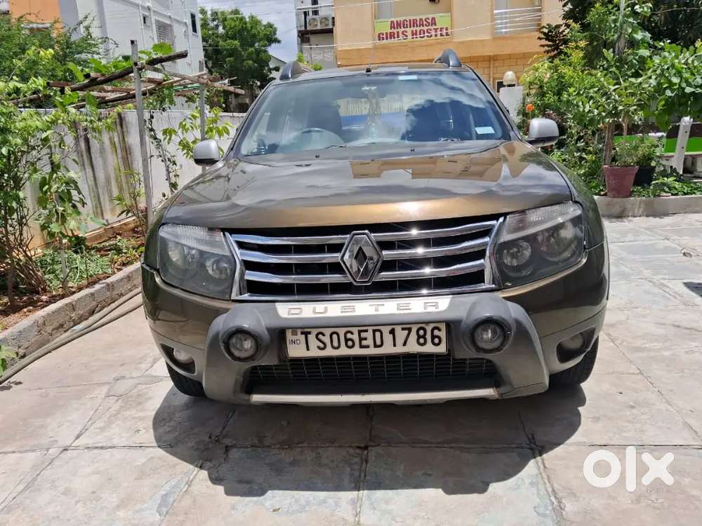 Renault Duster 2014 Diesel Good Condition Full Insurance Available