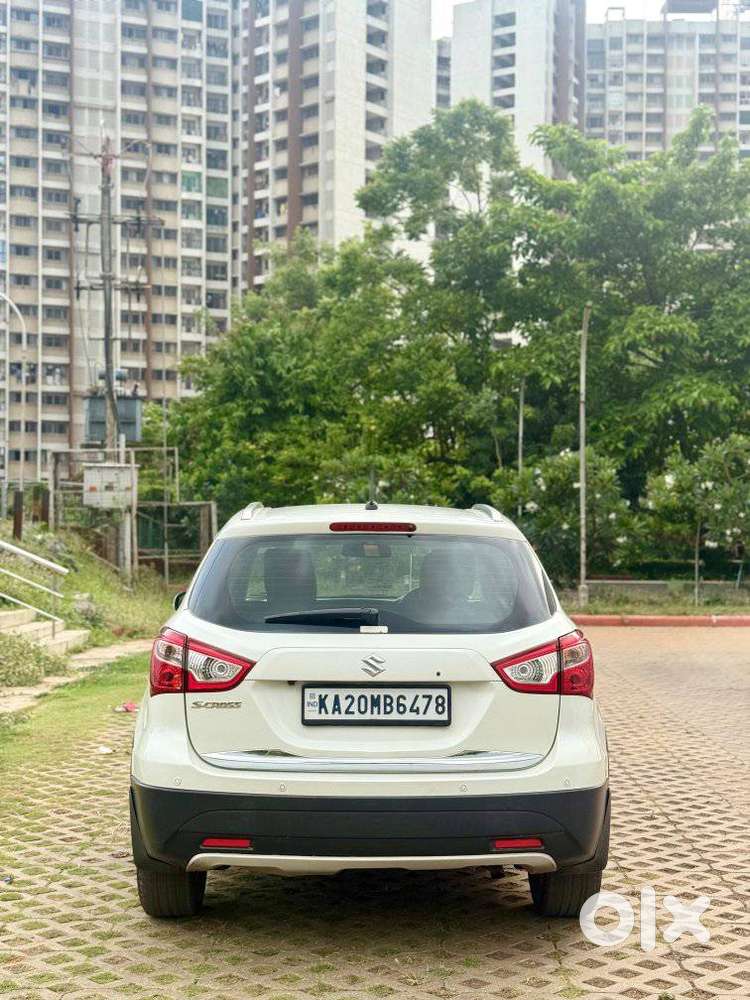 Maruti Suzuki S-cross 2017-2020 1.3 Alpha, 2017, Diesel