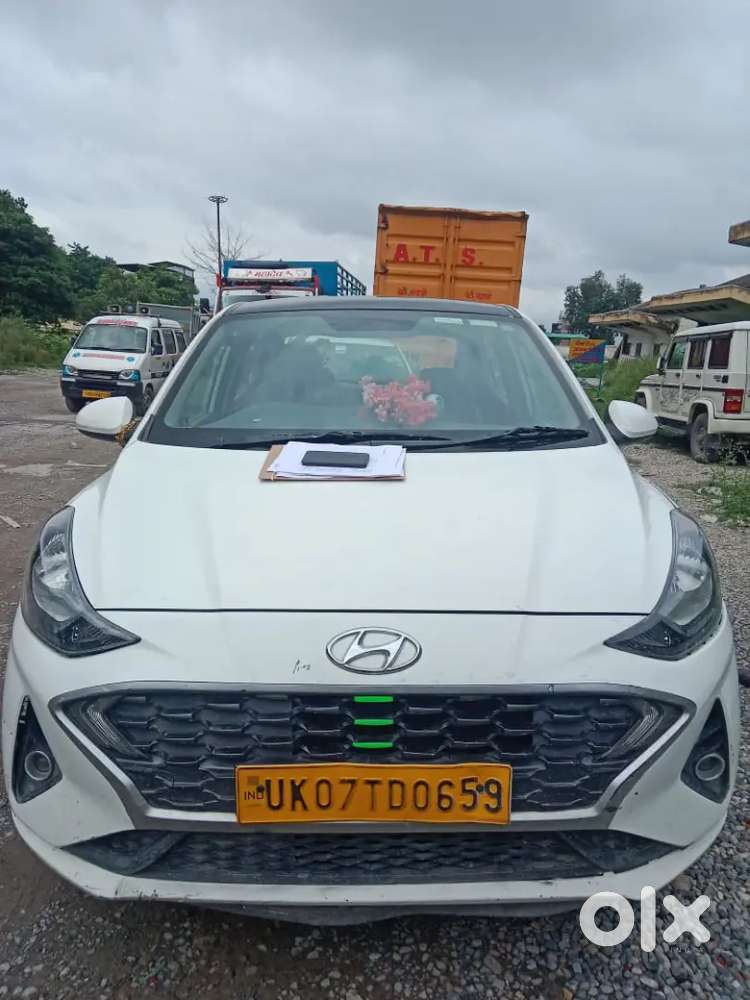 Hyundai Aura 2022 Cng & Hybrids Good Condition