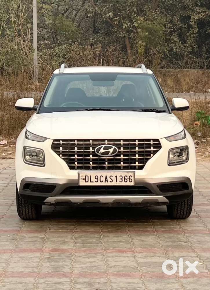 Hyundai Venue 1.0 S (o) Turbo Dct, 2019, Petrol