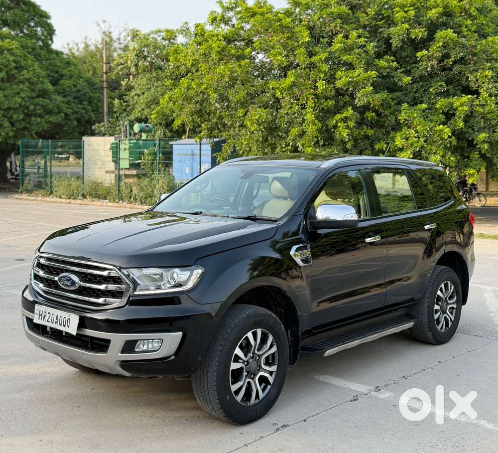 Ford Endeavour 2.2 Titanium At 4x2, 2019, Diesel