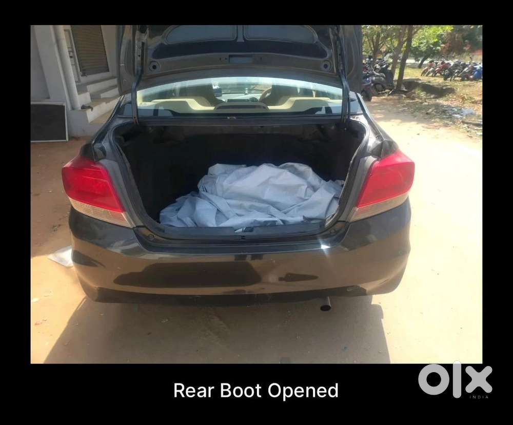 Honda Amaze 2015 Diesel Well Maintained