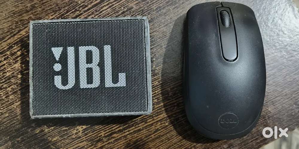 Dell Wireless Mouse & JBL Bluetooth Speaker For Sell