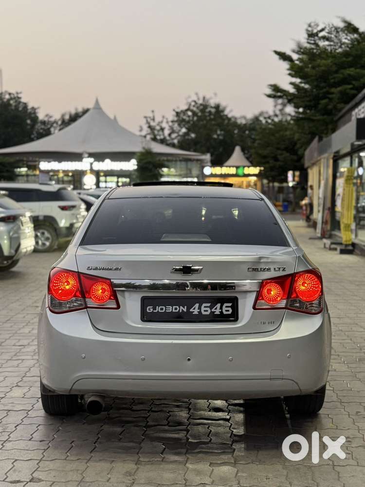 Chevrolet Cruze Ltz At, 2011, Diesel