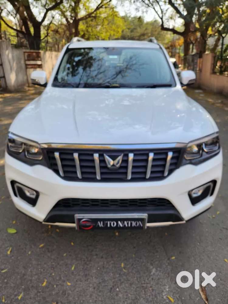 Mahindra Scorpio N Z8 L Diesel At 2wd 6 Str, 2024, Diesel
