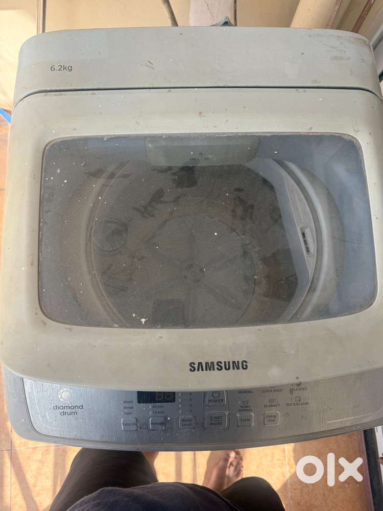 Samsung washing machine 6.2 kg fully automatic