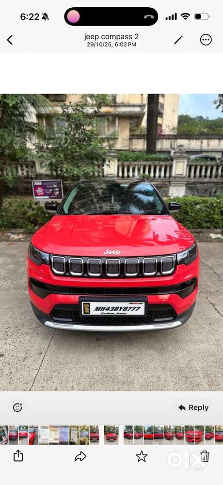 Jeep Compass 2021 Petrol Well Maintained