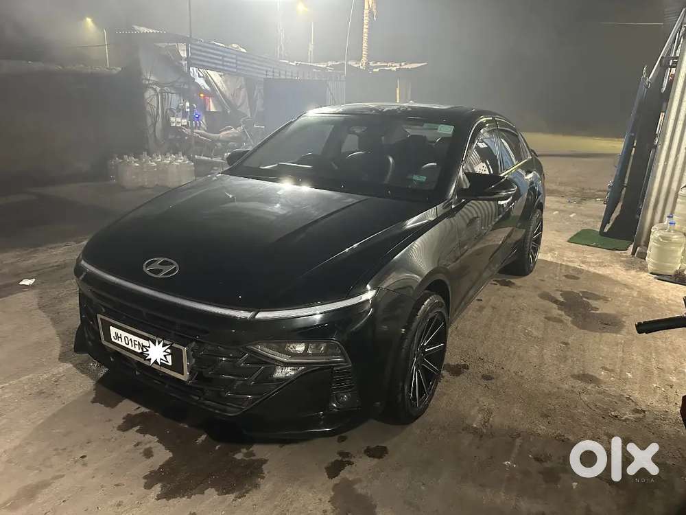 New Verna 1.5 Turbo Black Edition With Lots Of Extra Fittings
