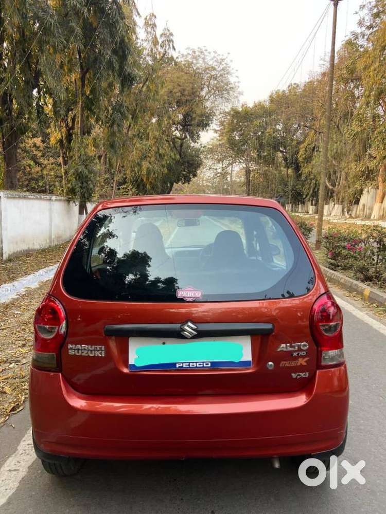Maruti Suzuki Alto K10 Vxi (o), 2014, Petrol