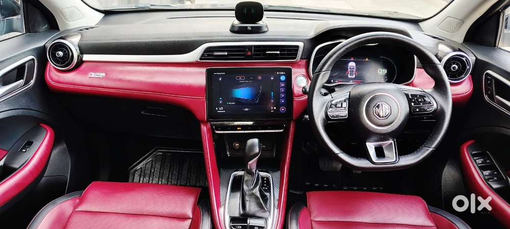 Mg Astor 1.3 Savvy Turbo At S Red, 2023, Petrol