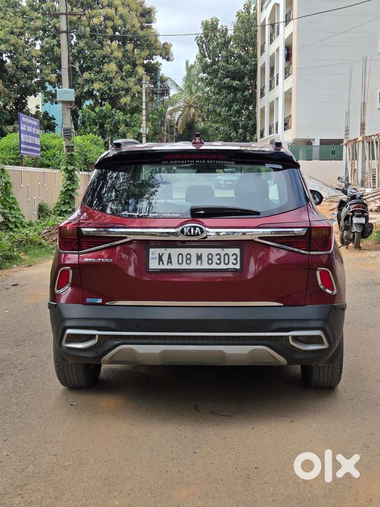 Kia Seltos Htx Plus At D, 2020