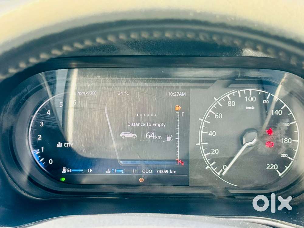 Tata Harrier, 2021, Diesel
