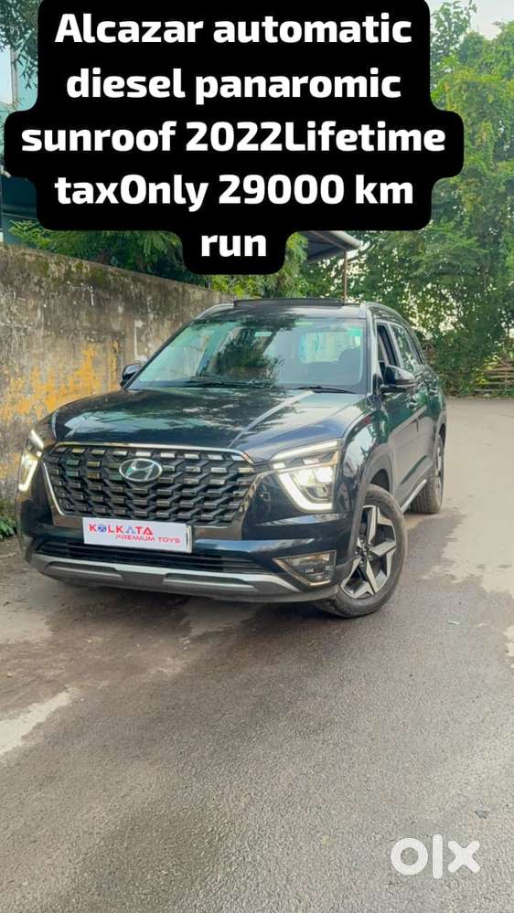Hyundai Alcazar 1.5 Prestige Exe (o) Diesel At 7 Str, 2022, Diesel