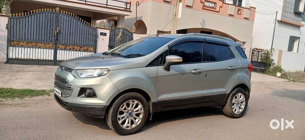 Ford Ecosport 1.5 Tdci Titanium Plus Be, 2013, Diesel