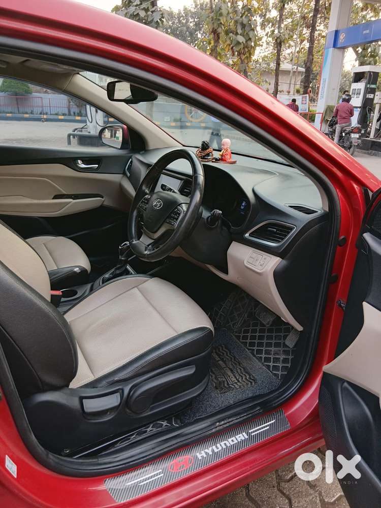 Hyundai Verna Sx(o) Petrol At, 2018, Petrol