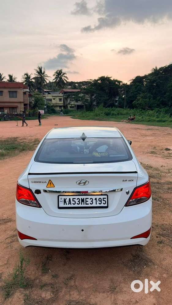 Hyundai Verna 2017 Petrol Well Maintained