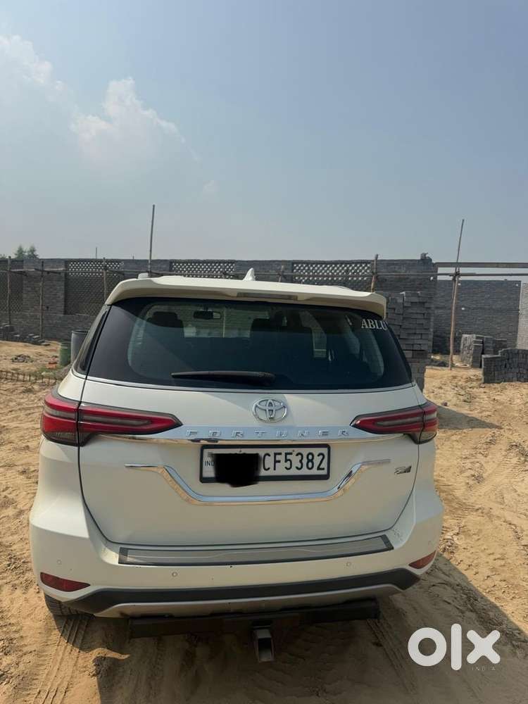 Toyota Fortuner Diesel Manual 2021