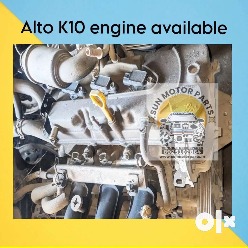 Alto k10 deals spare parts cost