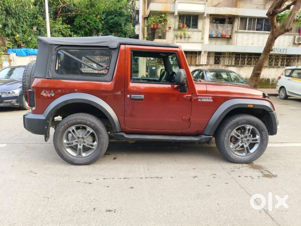 Mahindra Thar Lx Convertible Top Petrol At 4wd, 2021, Petrol