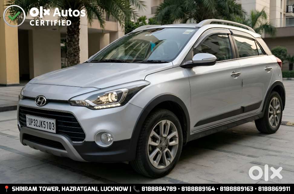 Hyundai I20 Active 1.2 Sx, 2017, Petrol