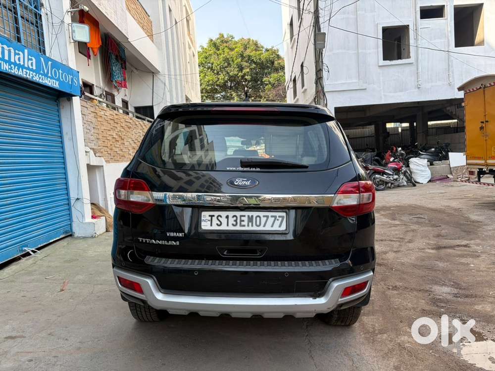 Ford Endeavour Diesel 2018