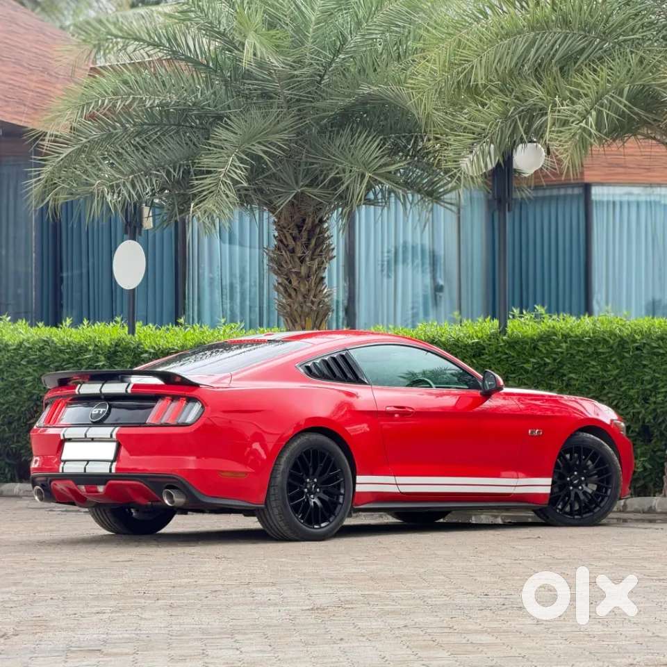 Ford Mustang, 2017, Petrol