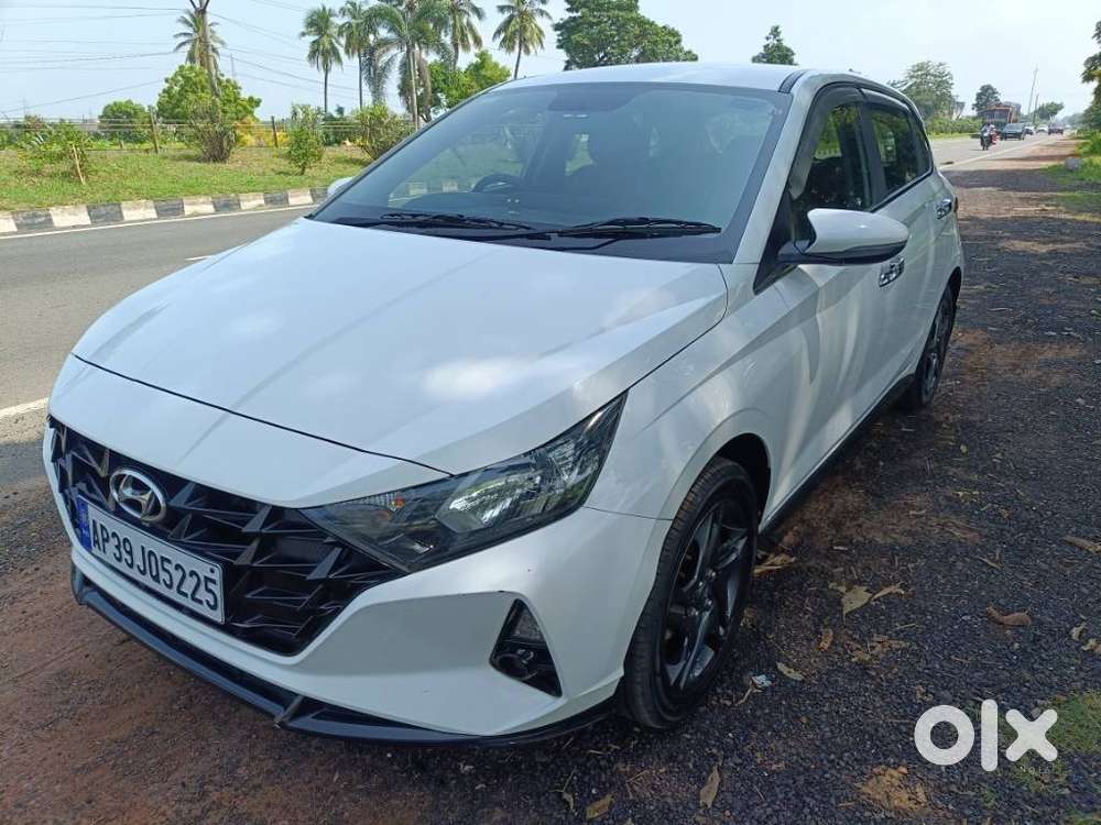Hyundai I20 Sportz 1.2 Bs-iv, 2021, Petrol