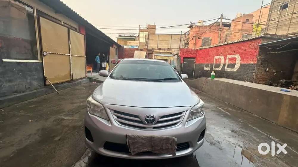 Toyota Corolla Altis 2012 Year