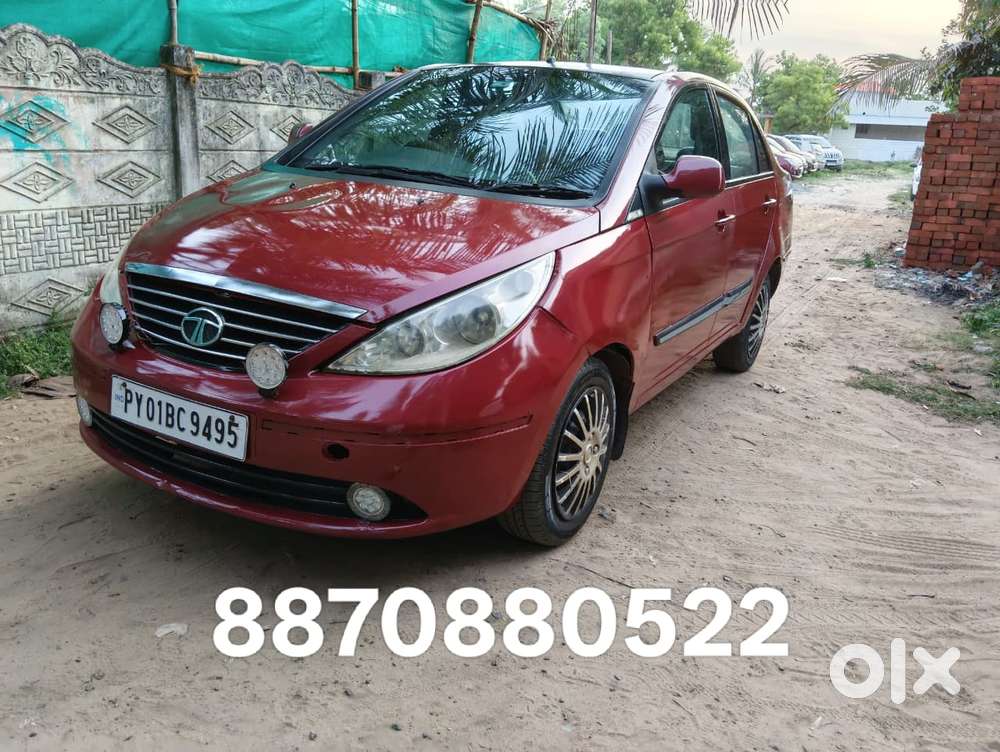 Tata Manza Aura Plus Safire, 2010, Petrol