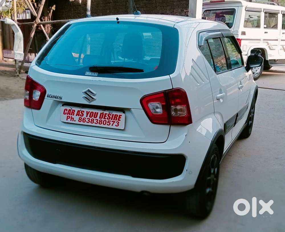 Maruti Suzuki Ignis 1.2 Zeta Mt, 2017, Petrol