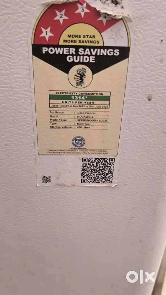 Real 即購入okl 様 Milk Freezer 488 lts - Kitchen & Other Appliances in undefined
