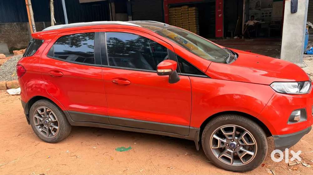 Ford Ecosport 2017 Diesel Good Condition