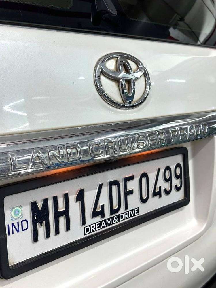 Toyota Land Cruiser Prado Vxl, 2012, Diesel