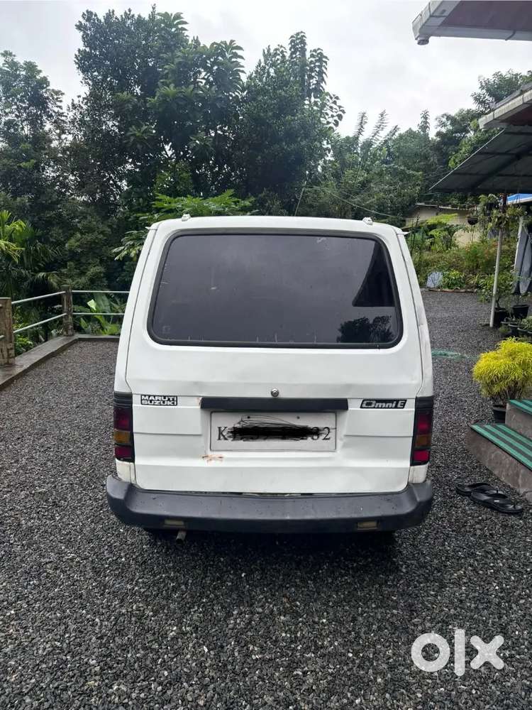 Maruti Suzuki Omni 2012 Petrol 100000 Km Driven