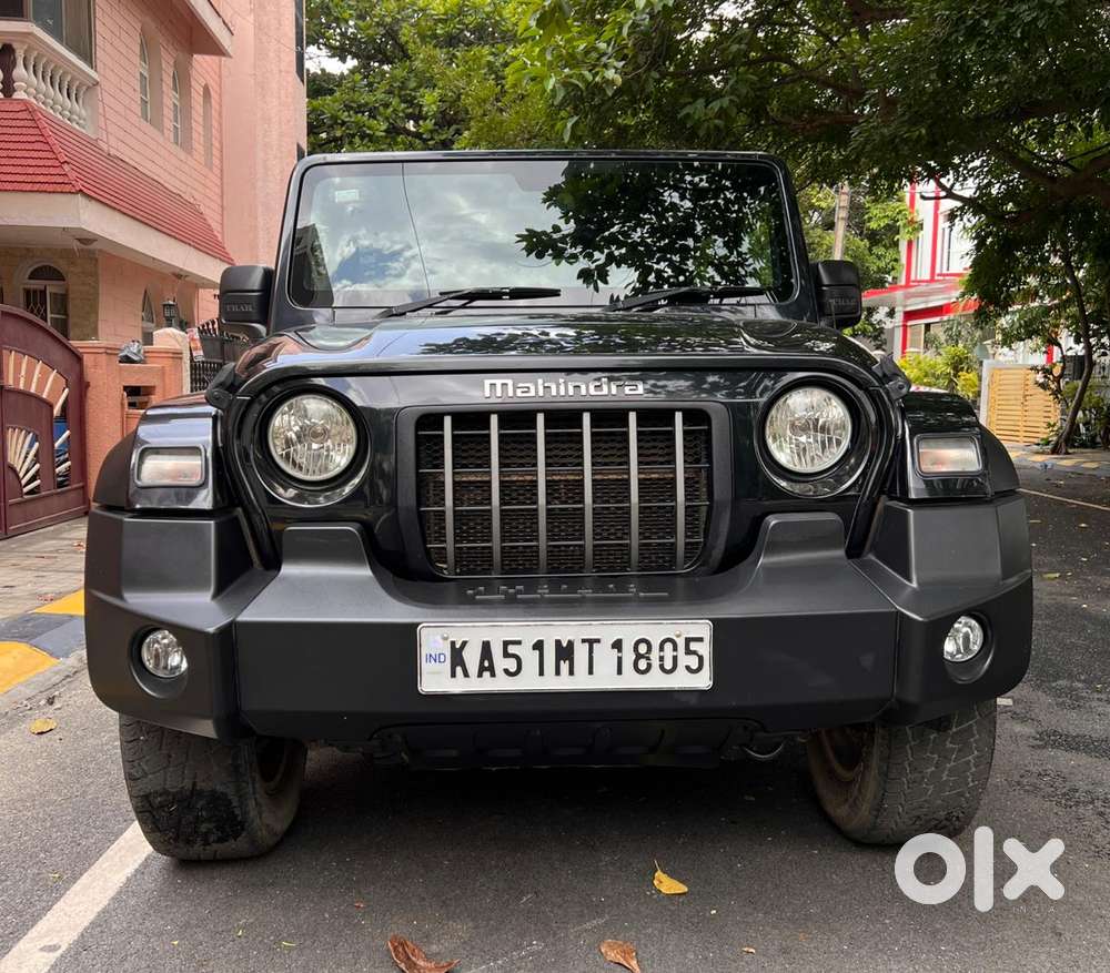 Mahindra Thar Lx Hard Top Diesel Mt 4wd, 2022, Diesel