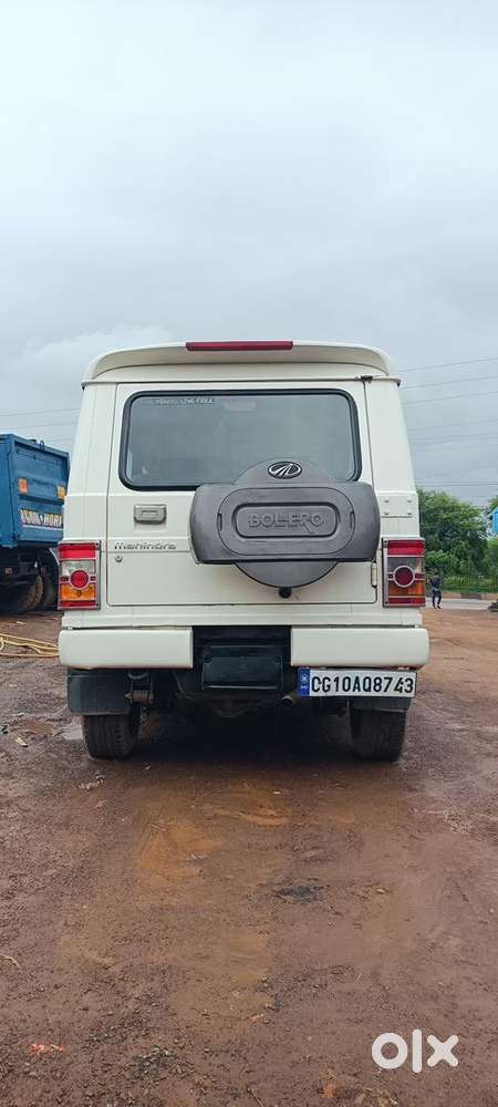 Mahindra Bolero 2018 Diesel Well Maintained