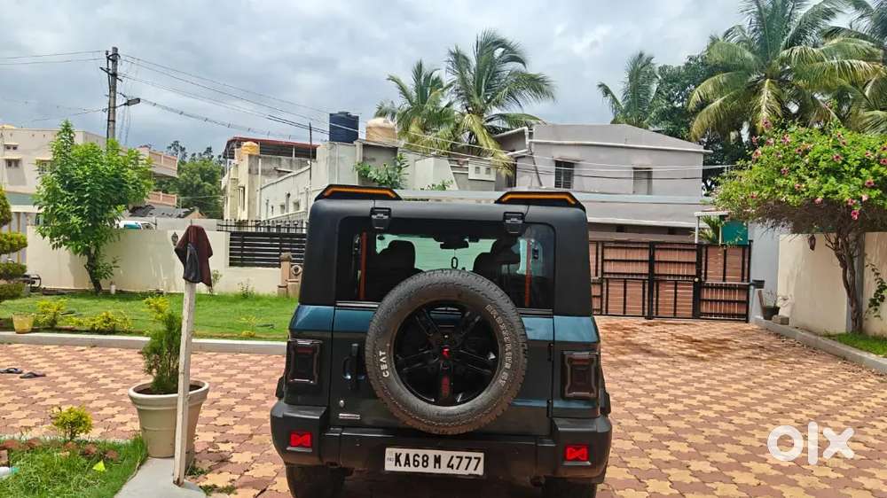 Mahindra Thar Lx Diesel 2022