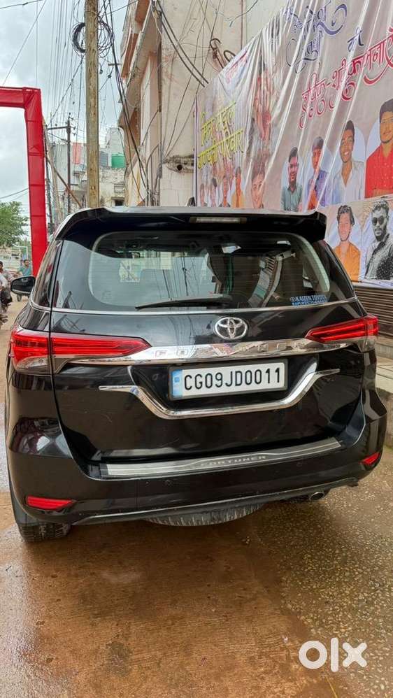 Toyota Fortuner 2017 Diesel Good Condition