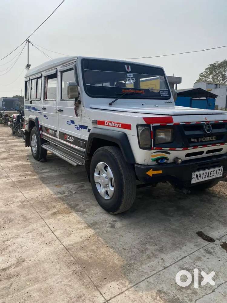 Force Motors Trax Cruiser 2007