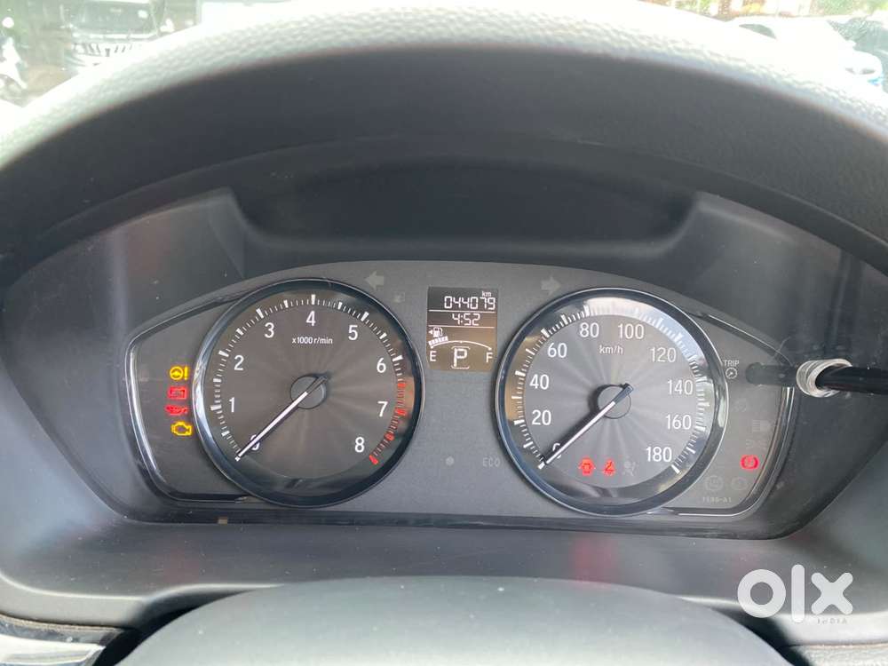 Honda Amaze S Option Cvt I-vtec, 2018, Petrol